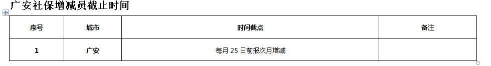 广安社保代理
